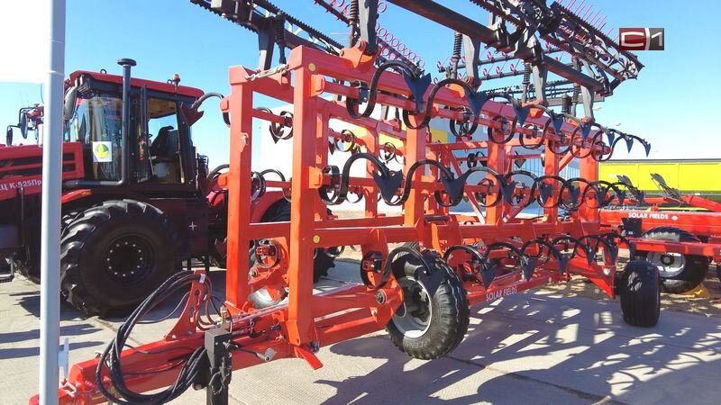    Курс на импортозамещение: в Тюмени прошла выставка сельхозтехники