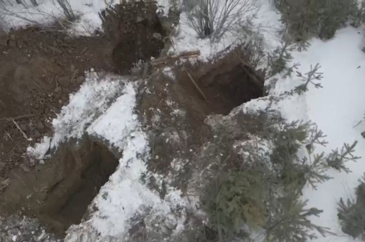    Поиски останков велись на участке площадью более 900 квадратных метров.