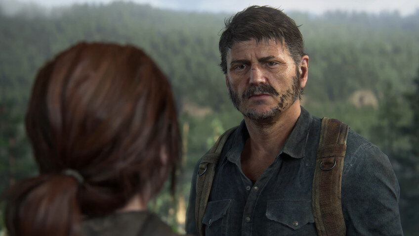    Мод подарил Джоэлу в The Last of Us Part I на PC лицо Педро Паскаля