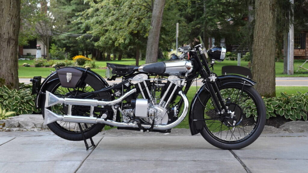 Brough Superior ss100 1938