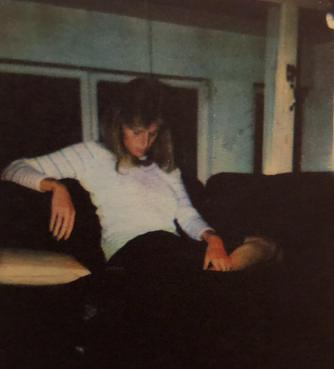 Линда задремала в Лагосе во время записи альбома Band on the Run