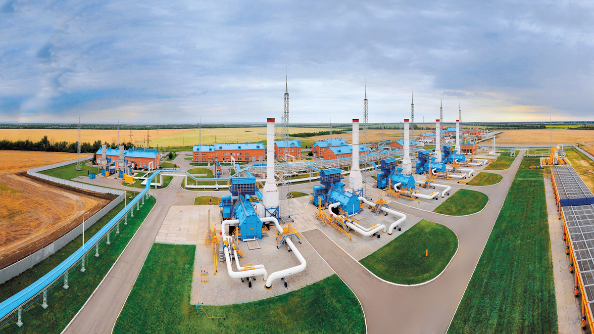 Компрессорная станция "Сальская"
ООО "Газпром трансгаз Ставрополь"