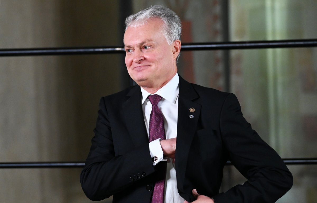    Гитанас Науседа.