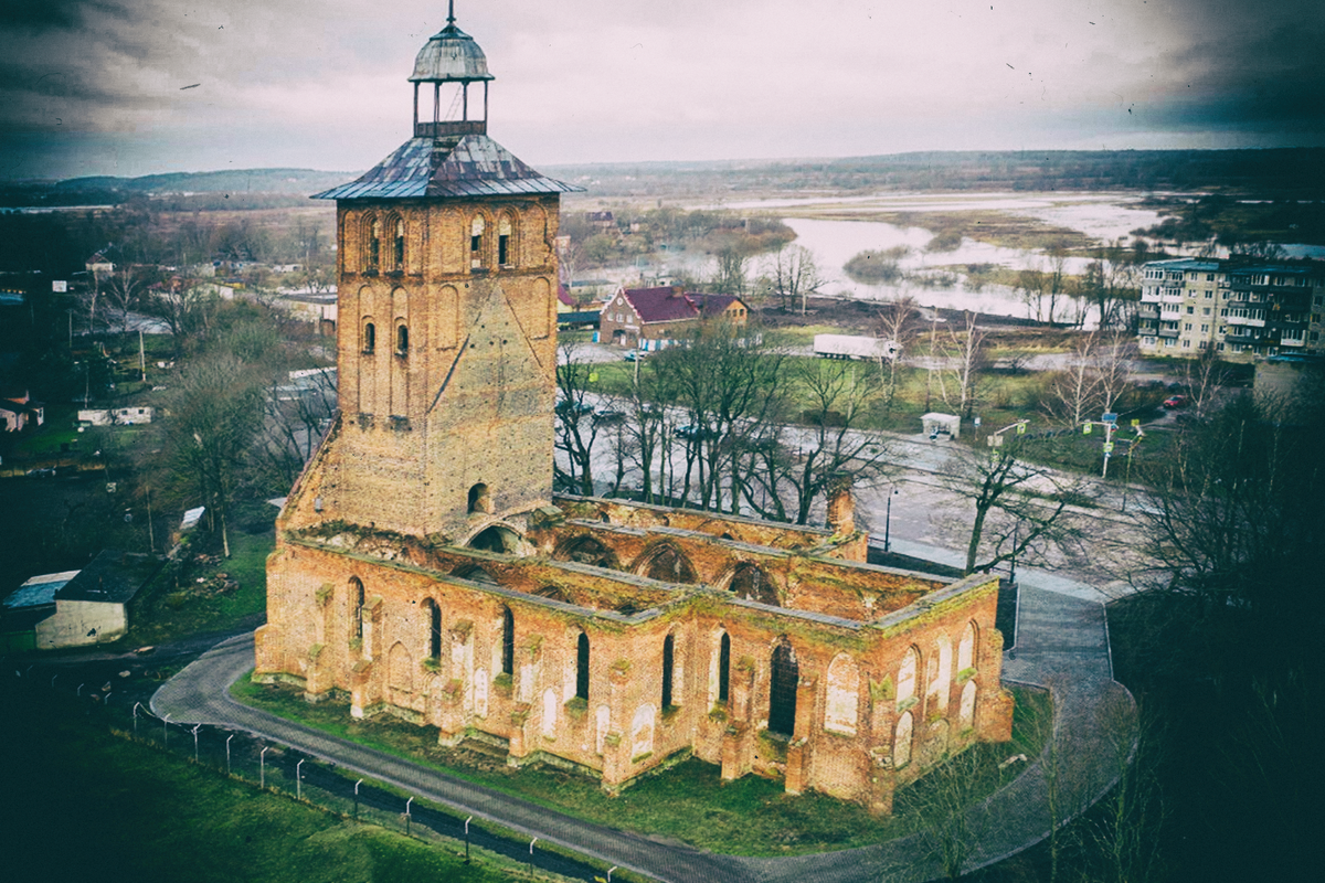 Знаменск, кирха, 2022 г.