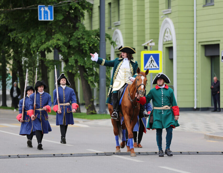    Фото пресс-службы мэрии Воронежа