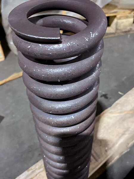 Пружина сжатия 1086-1241 № 76 ГОСТ 18793-80 от «НПП «ТрубТехАрматура»