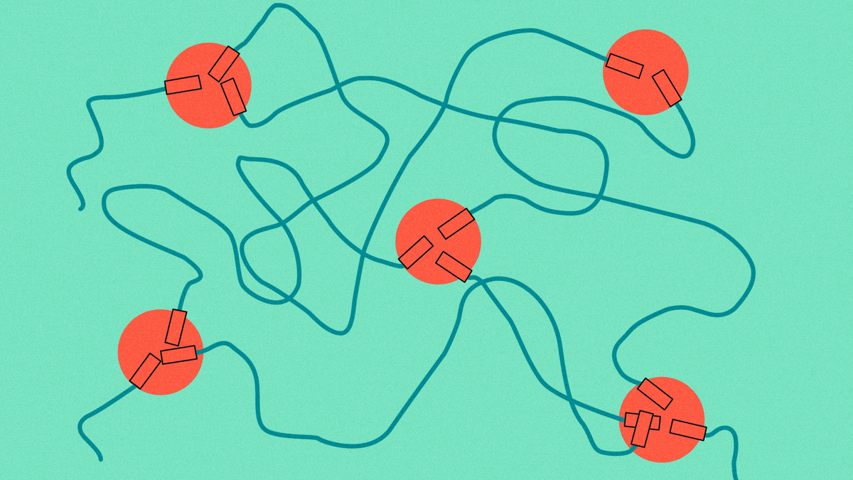 Структуры СБС-полимера и резины