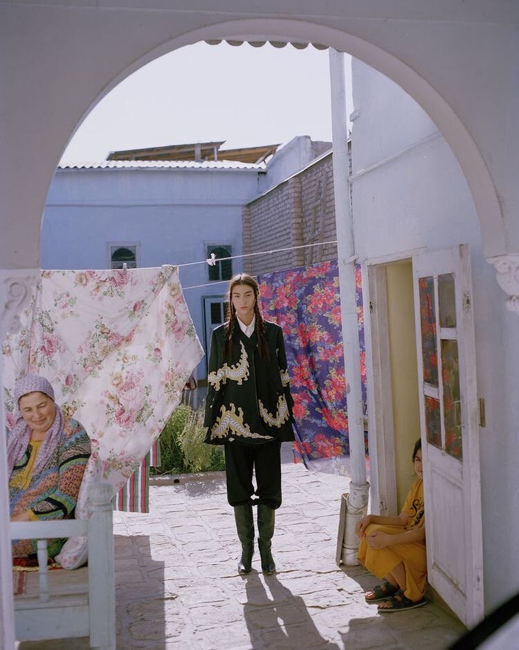 Photo by Hassan Kurbanbaev 