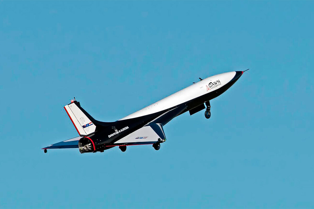    Фото: Dawn Aerospace
