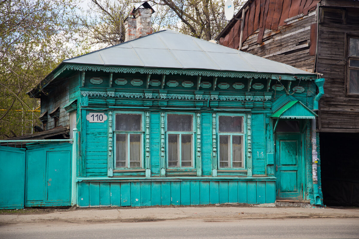 Деревянные наличники старой Самары | Фотограф-хронограф | Дзен