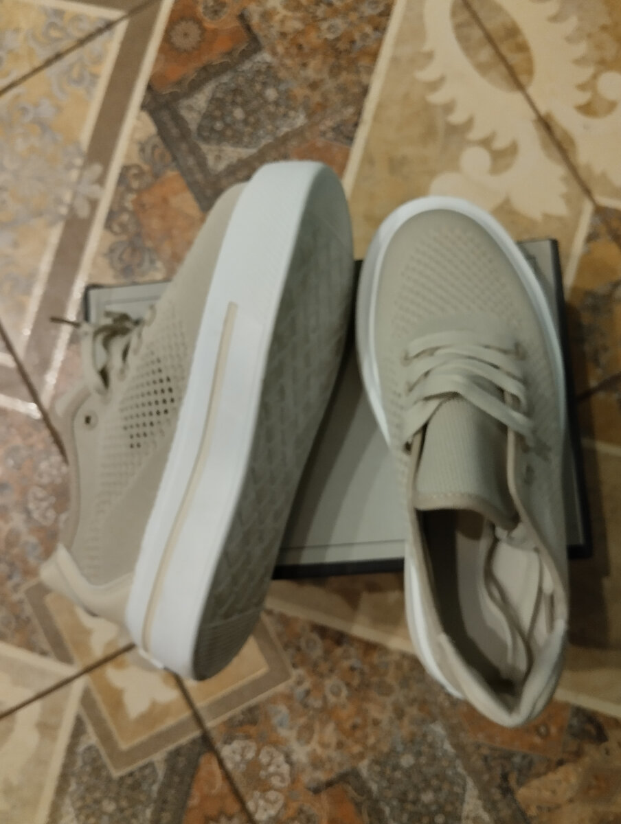 Мои весенние покупки-кеды за 900 рублей и поясная сумка за 850 ...