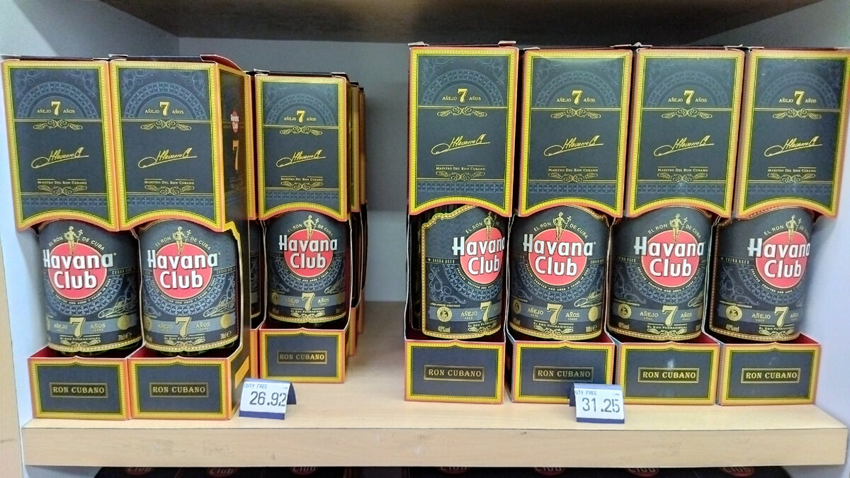 Выгодно ли покупать кубинский ром в Duty Free на Кубе перед ...