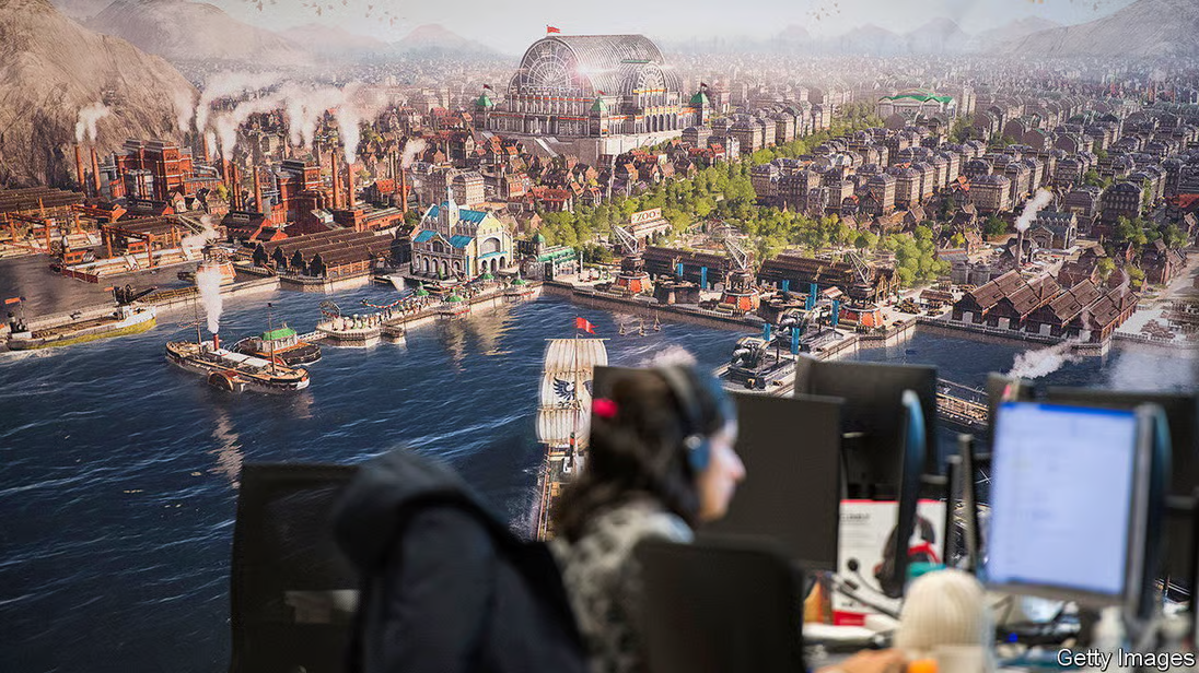 Как ИИ может изменить видеоигры. Создание игр особенно трудоемко и особенно созрело для автоматизации