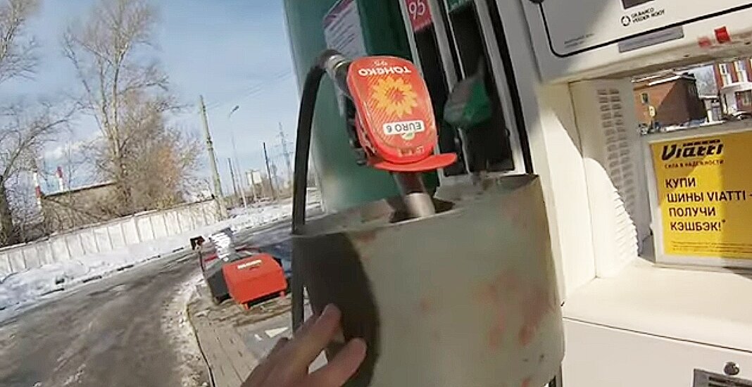 Кому-то не нравятся заправки Татнефть