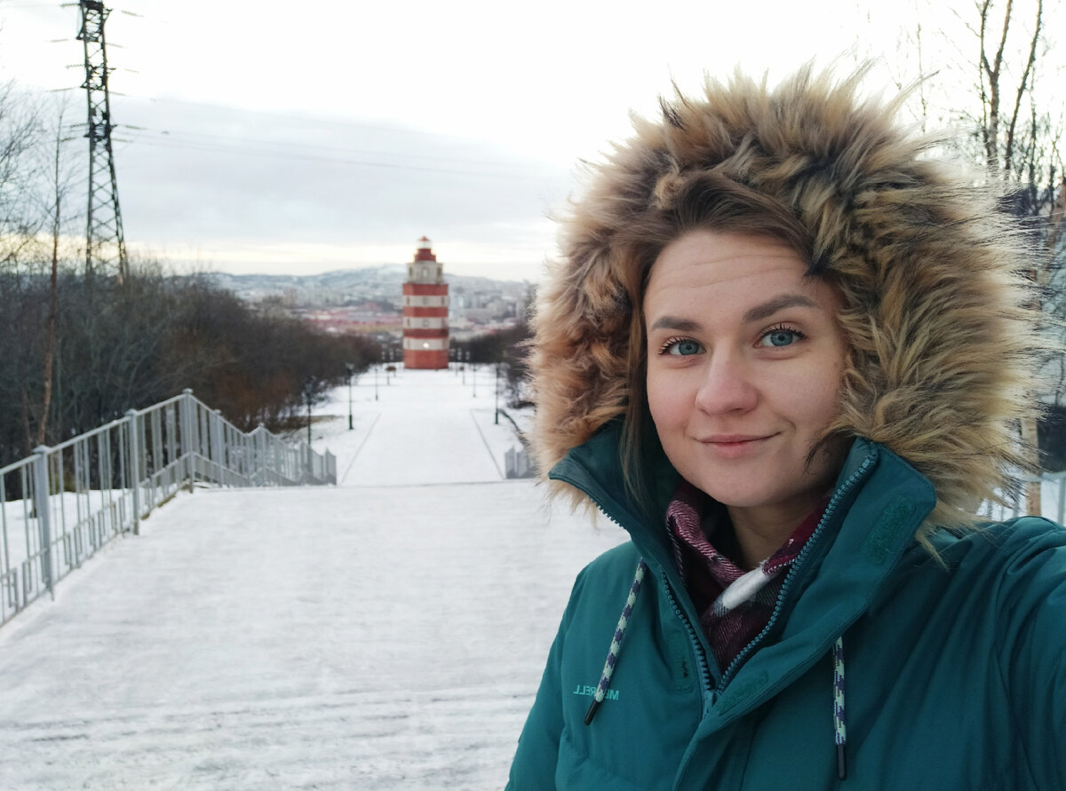 Одна за Полярным кругом, 2022 - фото из личного архива