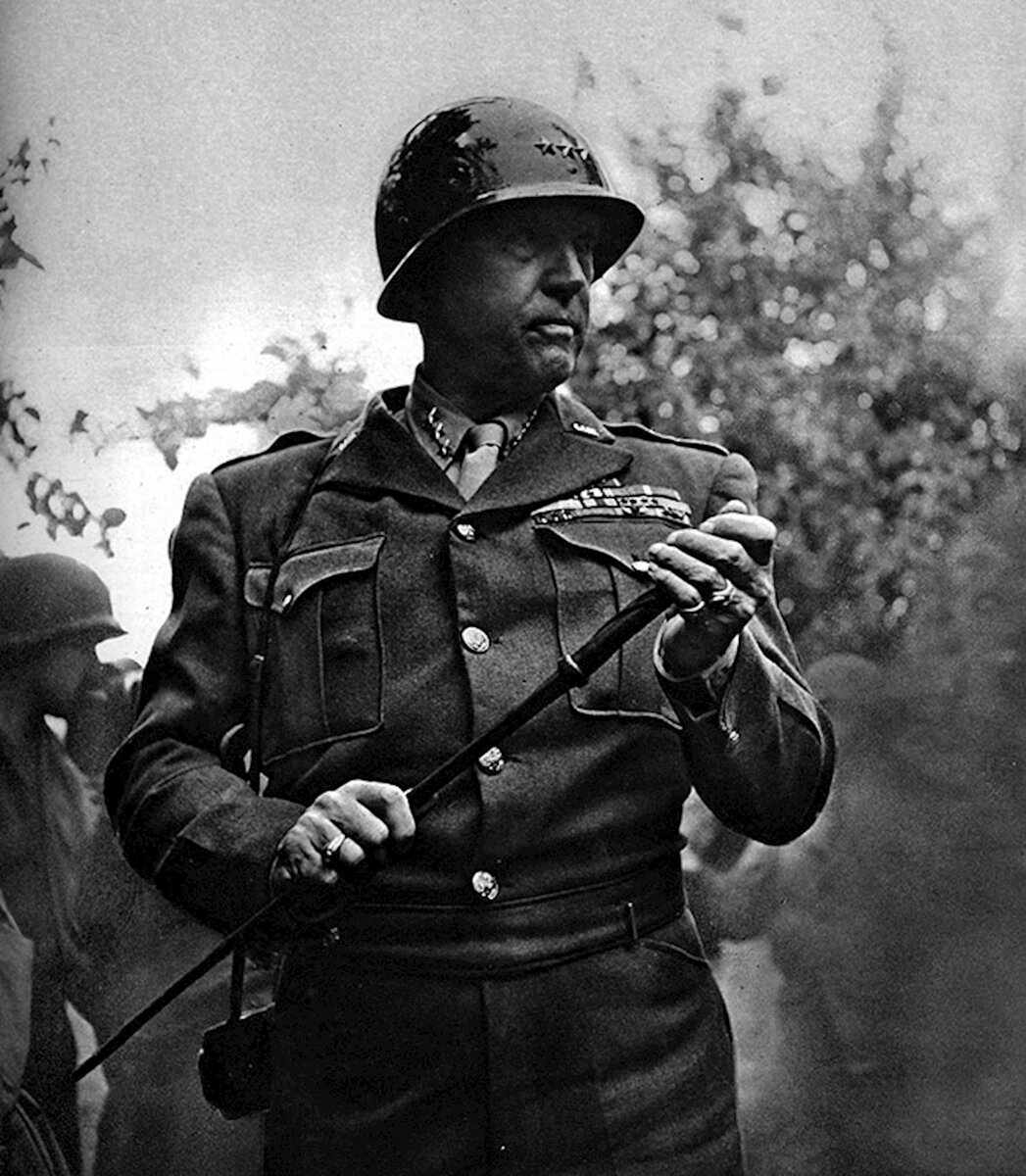 Генерал Паттон. Источник фото: https://europeremembers.com/biography/general-george-patton-2/
