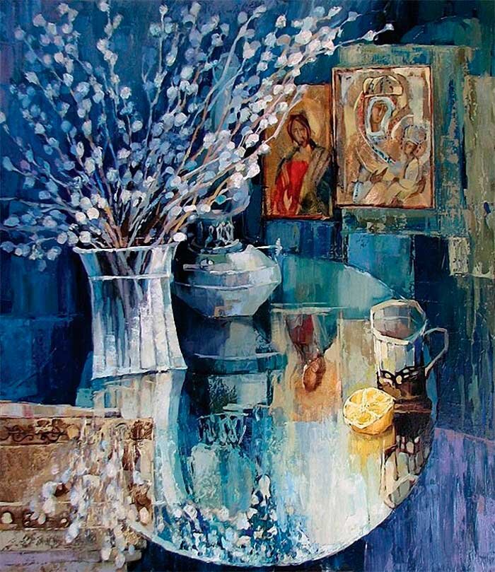 Регина Пряжникова "Вербное Воскресенье"