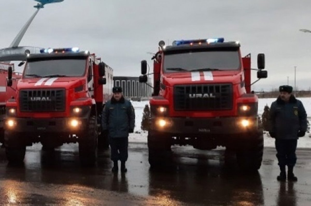    Для дома престарелых и инвалидов в Чернском районе построят пожарное депо