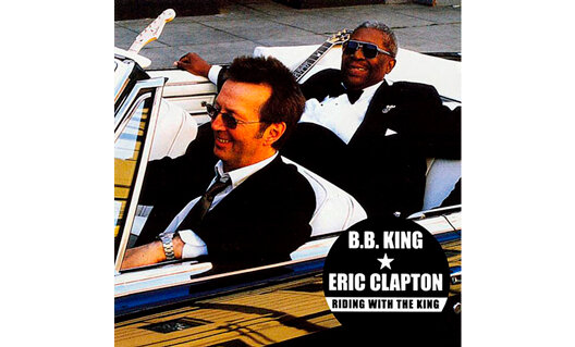 B.B. King & Eric Clapton. Eric Clapton BB King.