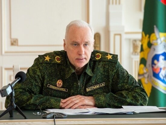    Фото: официальная страница главы СКР Александра Бастрыкина в ВК