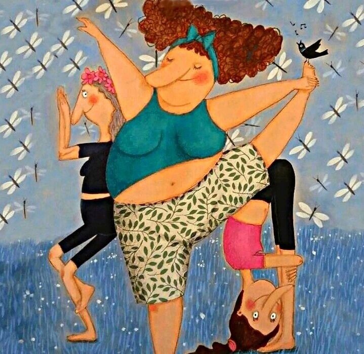 Мне очень нравится эта картинка. Она отражает мой настрой.