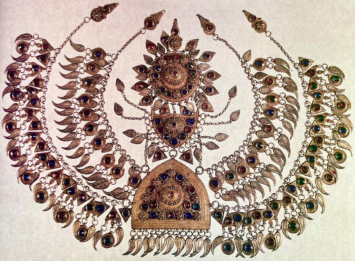 Головное женское украшение. 