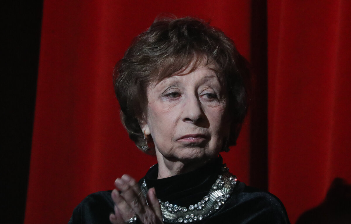    Лия Ахеджакова  Сергей Карпухин/ТАСС