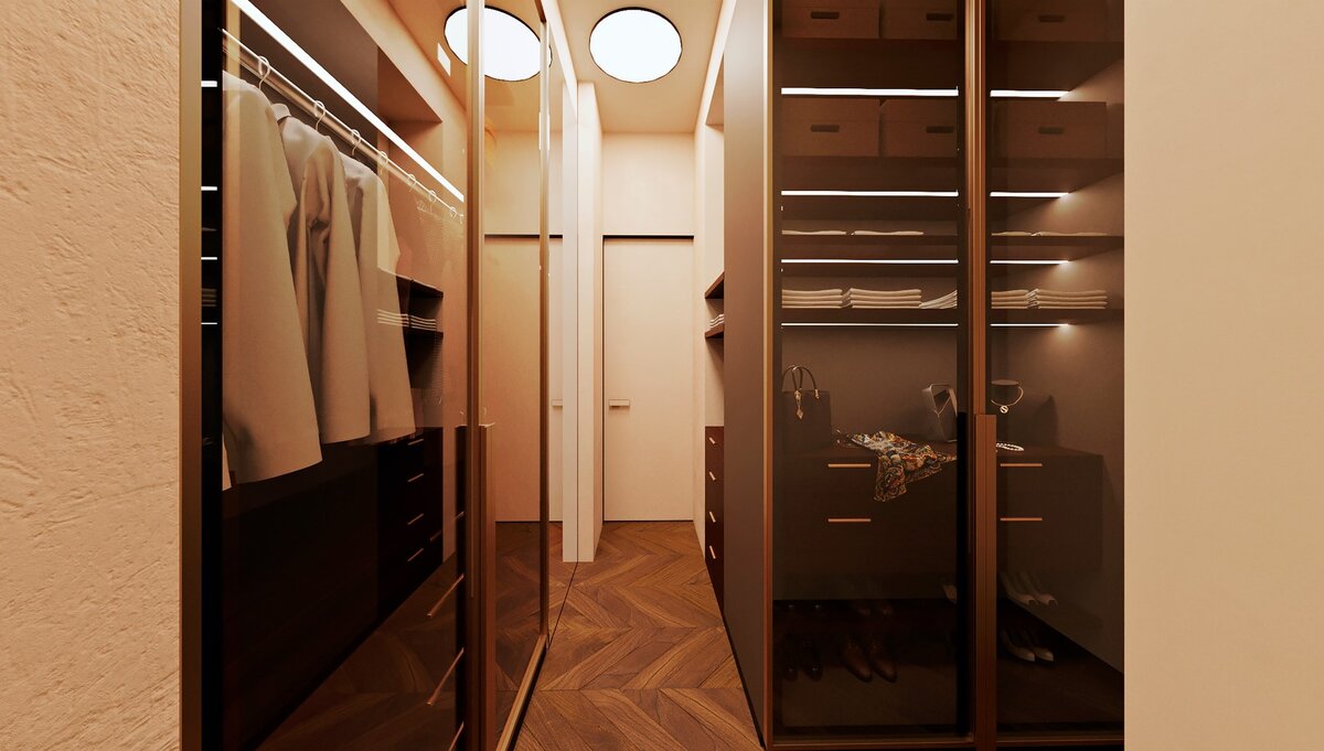 Спланируйте пространство так, чтобы всё поместилось. В RIVER HOUSE для этого созданы все условия