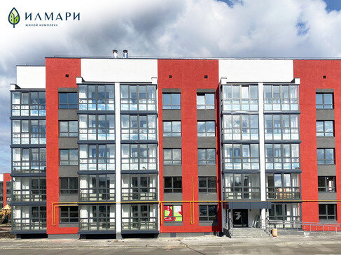 ЖК "Илмари" 2 дом