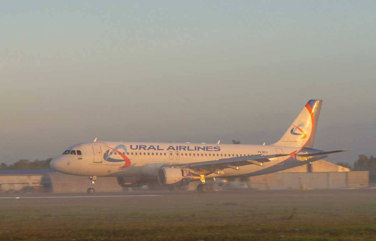 Airbus A320. Ural Airlines.