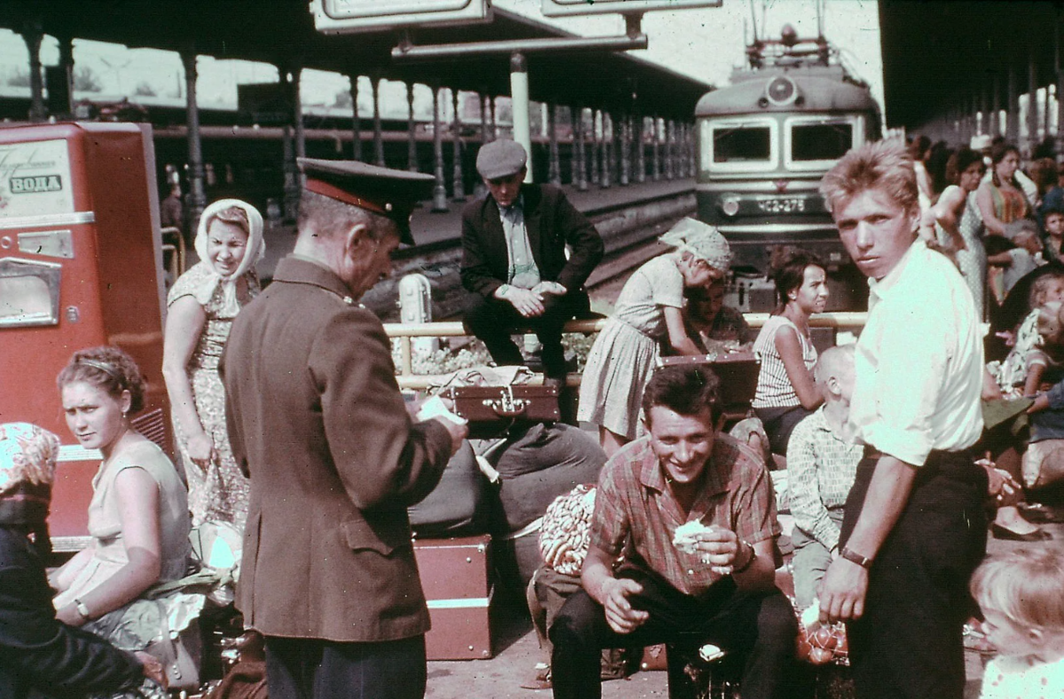 Москва, 1980-е годы