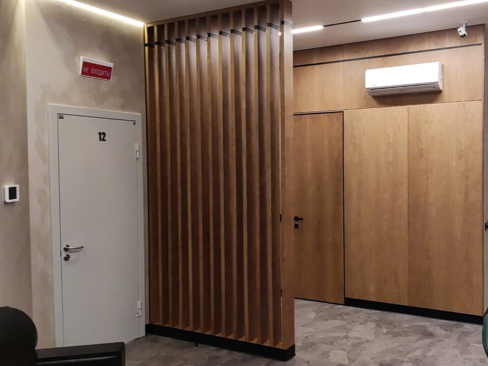 Реализованный проект от RADA DOORS для стоматологической клиники.