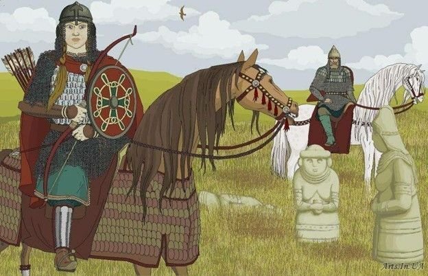      Настасья и Добрыня. Сюжет из былины