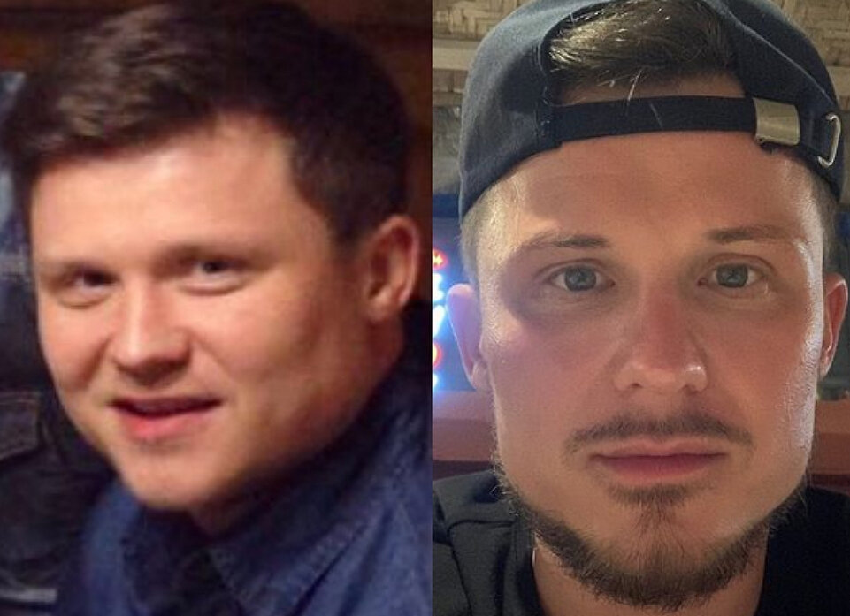 Евгений Трухин 10 лет назад и сейчас. Фото: instagram.com/bayan.music.prod