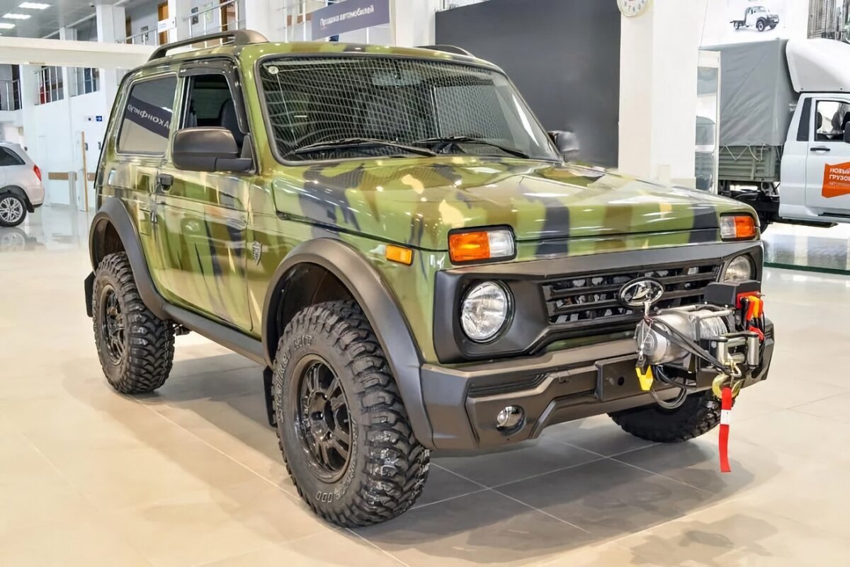 Lada 4x4 камуфляж