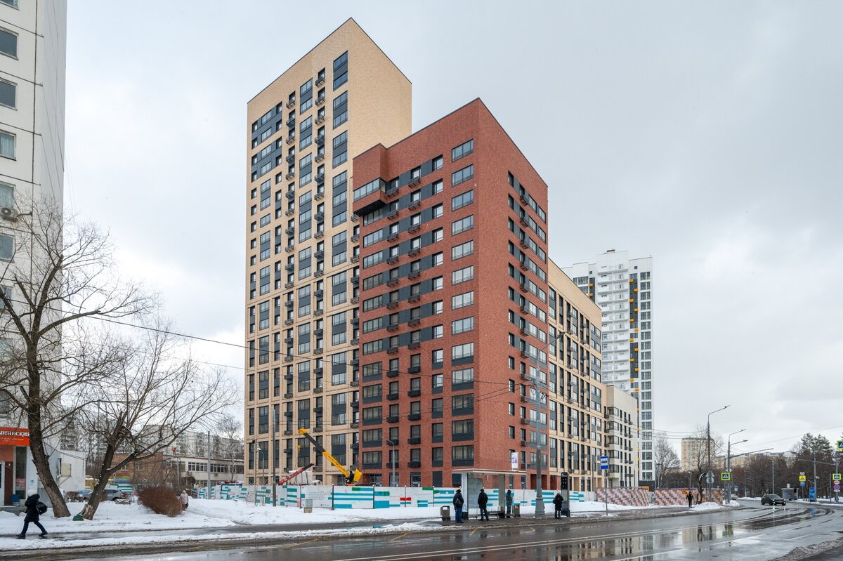 Новые дома по программе реновации ЮВАО. Изображение с  сайта Яндекс-Картинки.