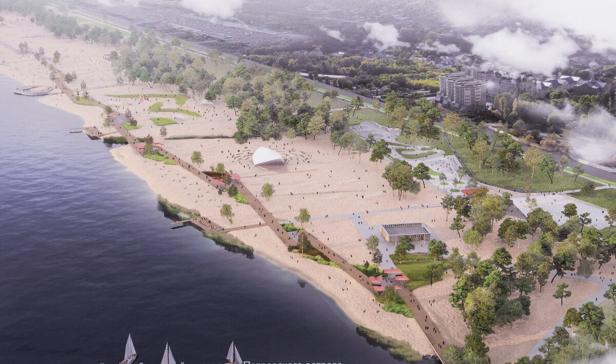 Реконструкция набережной воронеж проект