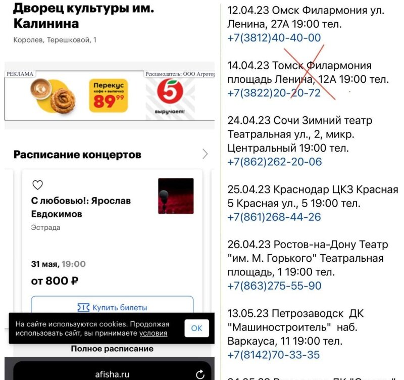    Поддерживать Украину и зарабатывать в России теперь не получится: артистов-предателей начали активно «щемить»