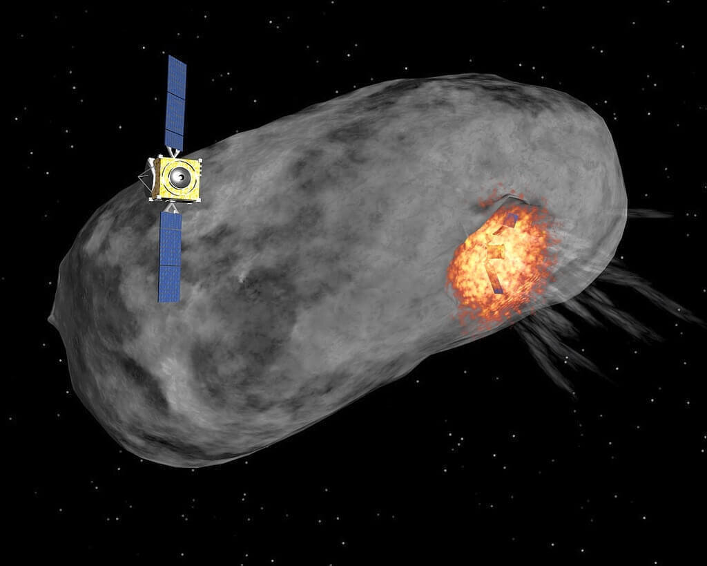 Защита земли от метеоритов. Лучевое оружие в космосе. Ионный луч против астероидов. Астероид убийца. Небесный молот астероид.