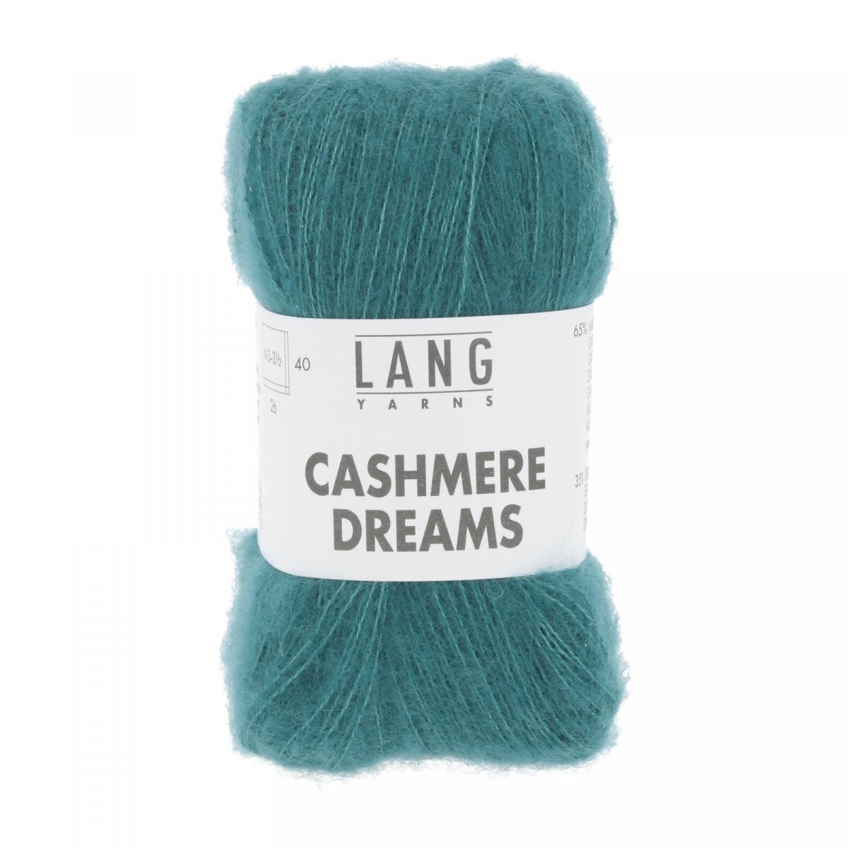 Листайте вправо, чтобы посмотреть другие цвета пряжи Cashmere Dreams Lang Yarns