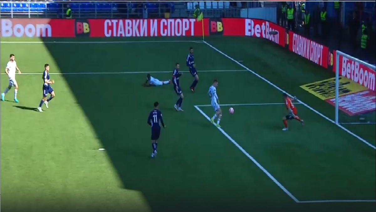 Глушенков открывает счет