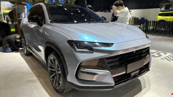    СМИ: китайский Jetour везет в Шанхай новый кроссовер X-2 Вадим Клепнёв