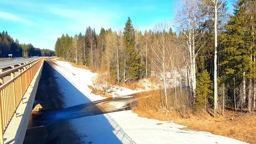 🛣 Дорога из Архангельска в Питер, часть 1