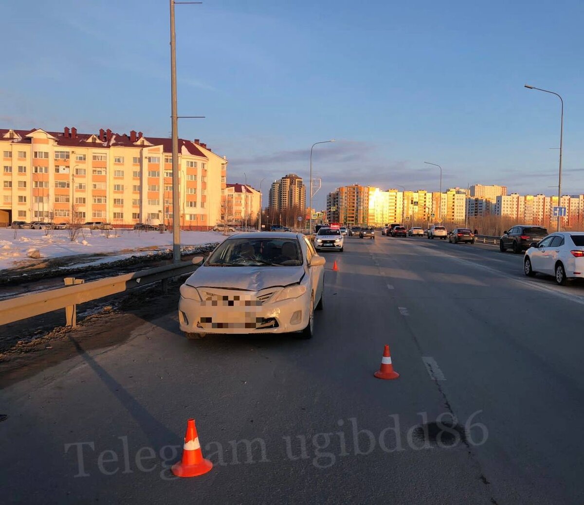 В Ханты-Мансийске водитель сбил 27-летнего пешехода на дороге | Сургутская  Трибуна | Новости Сургута и Югры | Дзен