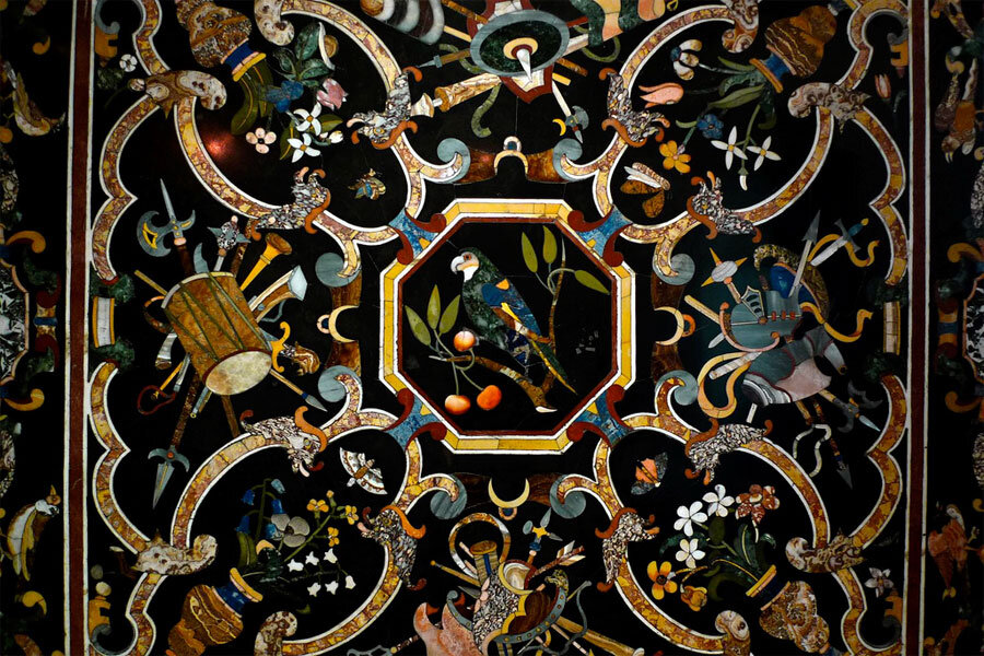 Из собрания Музея флорентийской мозаики во Флоренции. Фото http://www.museumsinflorence.com/