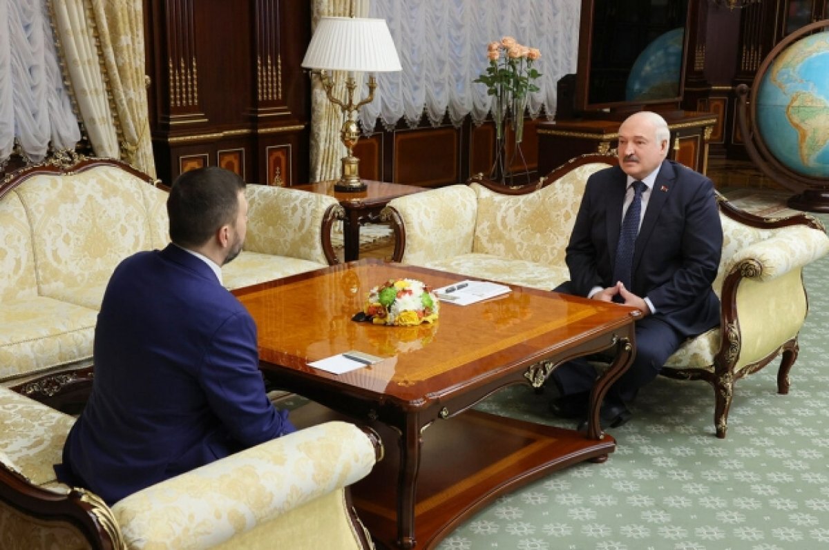    Украина отзывает посла в Минске после встречи Лукашенко и Пушилина