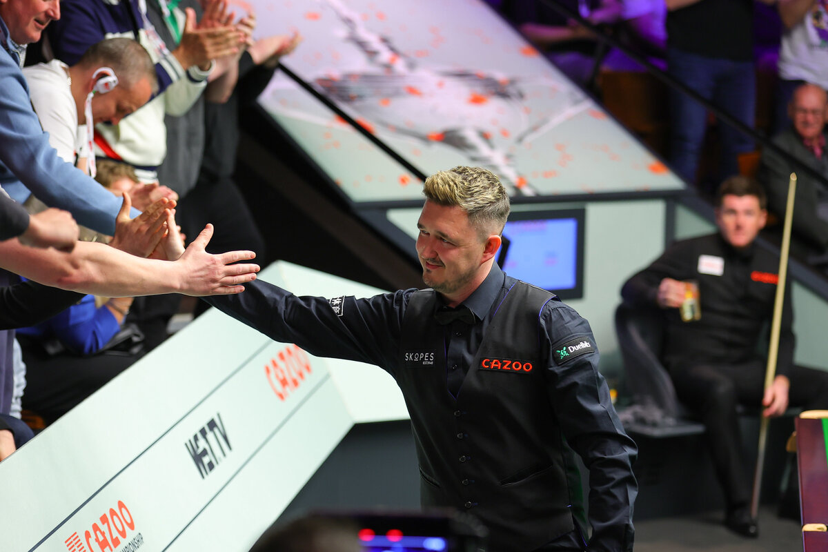 Кайдэн Уилсон. Фото: wst.tv