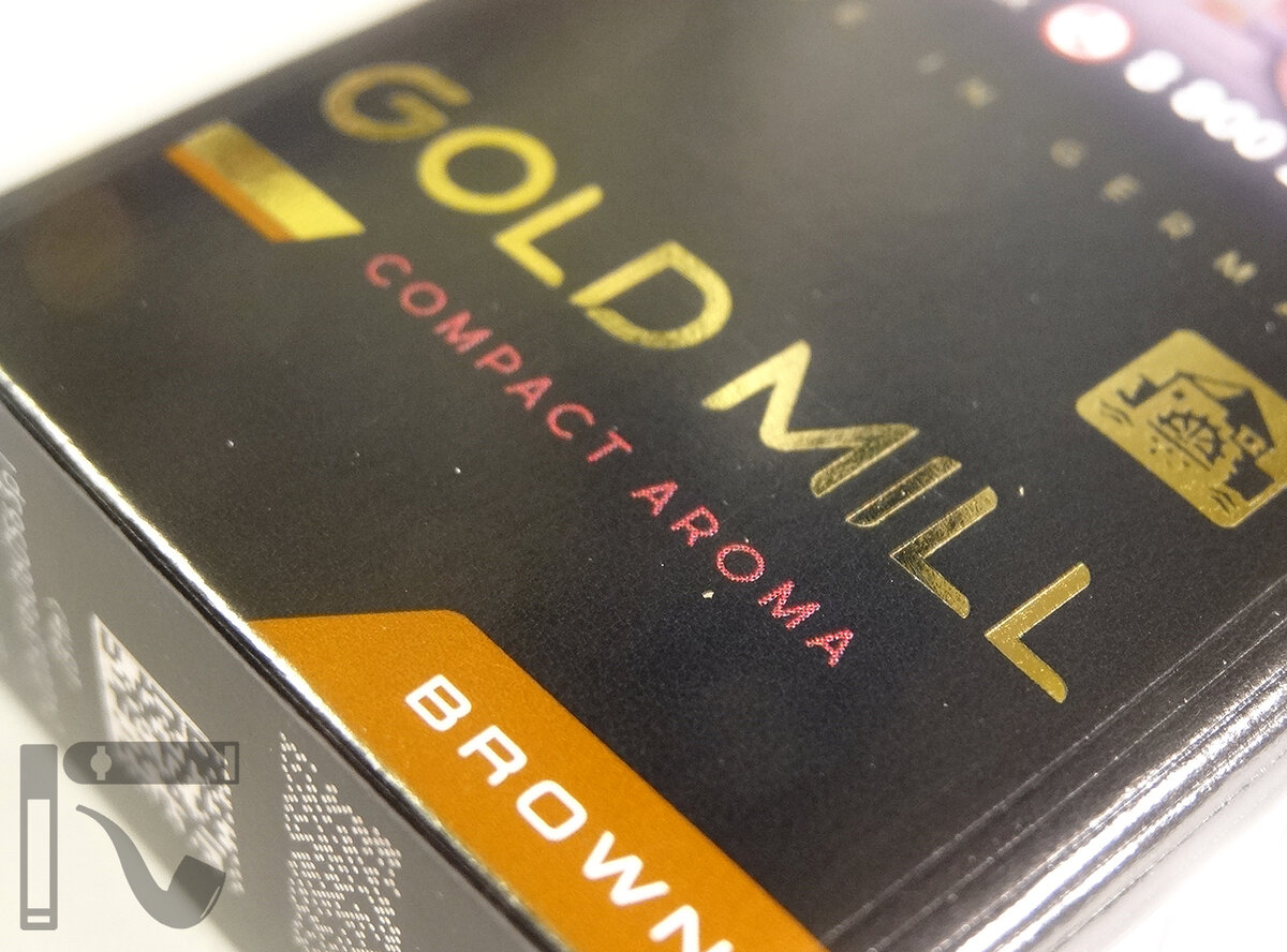 Новинка российского рынка! И ещё один Gold Mill... На этот раз немецкий  Brown | Уголок курильщика | Дзен