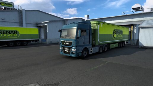 Возможности сезонности в Euro Truck Simulator 2