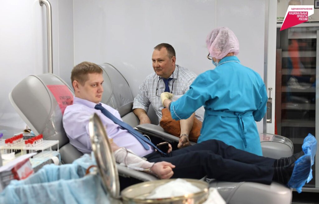 В Твери почти 120 человек пожертвовали кровь в День донора России